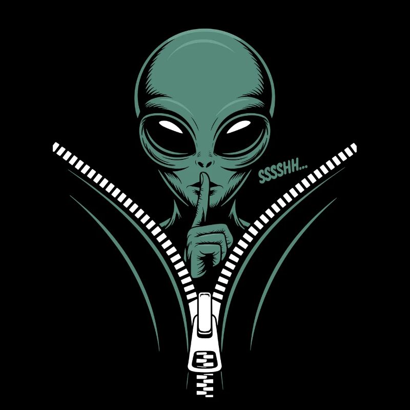 Mysterious Alien Sssh... Mysterious