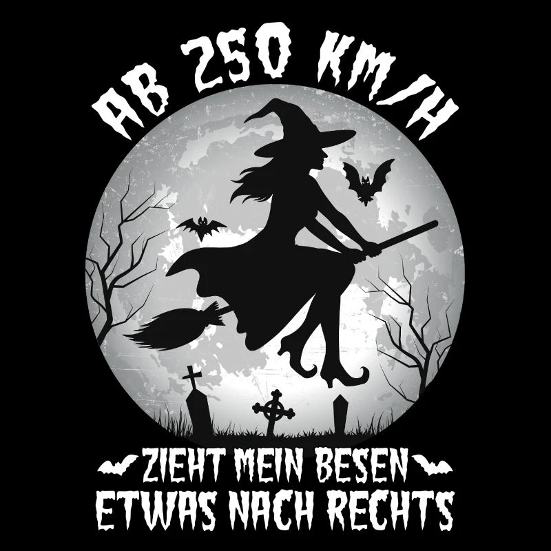 From 250 km/h Hexenbroom pulls to the right