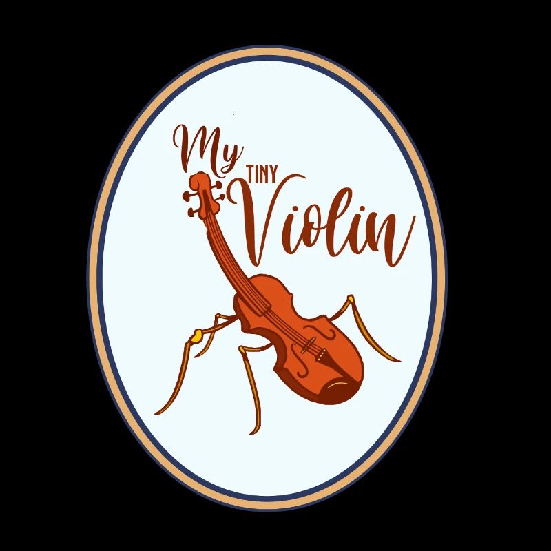 My Little Violin Ant - Violin Violin Violin