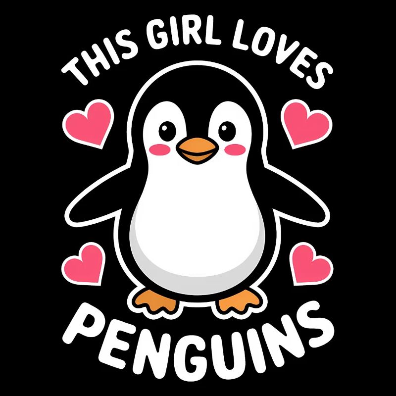 Pinguin Spruch Lustige Pinguine Geschenk