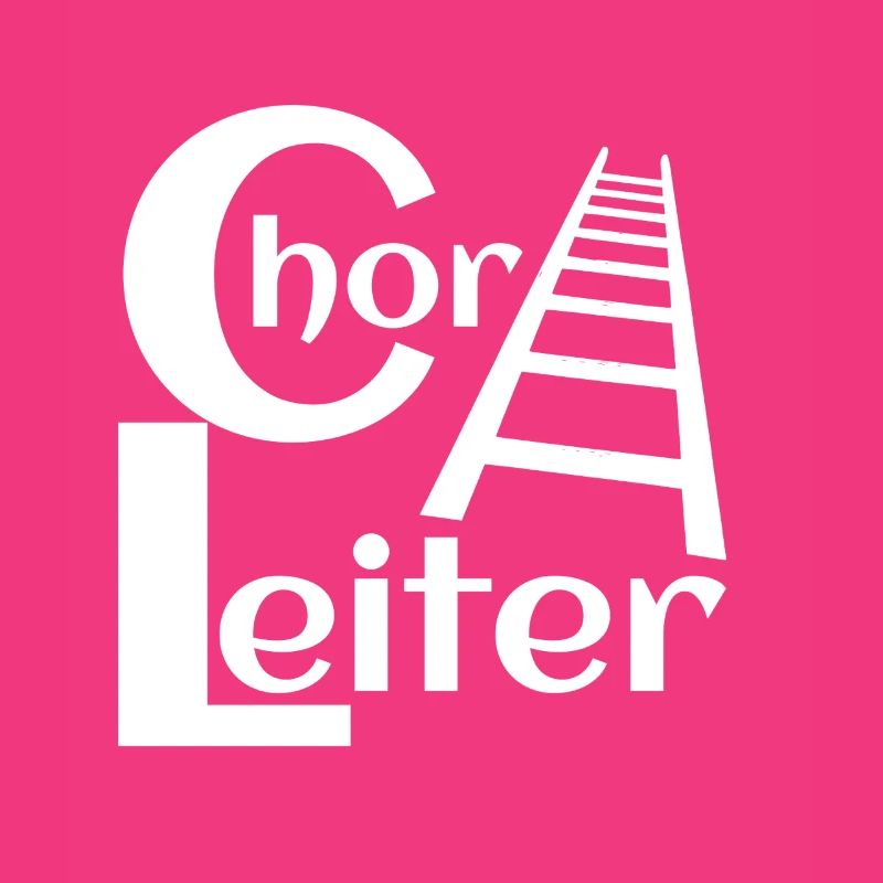 Chorleiter Chor Leiter Chorleiterin Dirigent