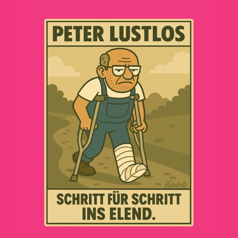 Peter Listless – Step by Step into Misery