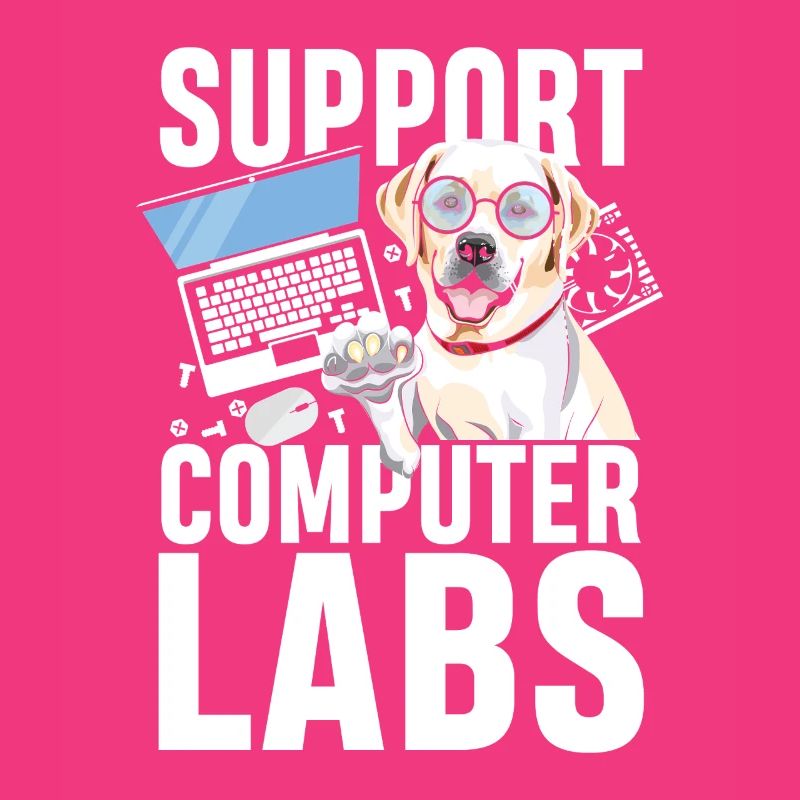 Support computer labs