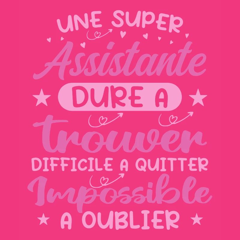 Une Super Assistante - Cadeau assistante