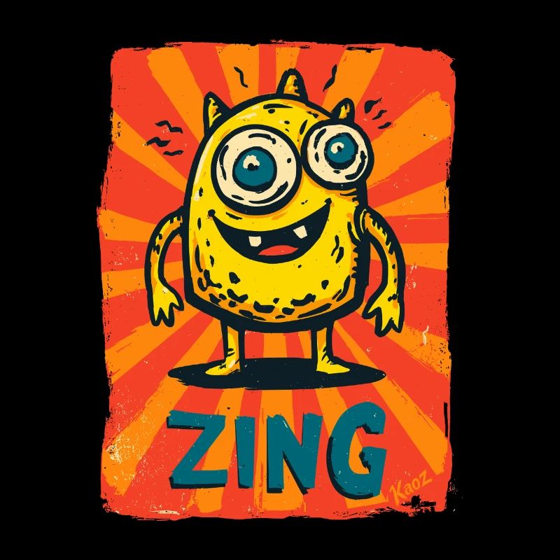 Zing Monster – Yellow, Loud and Crazy