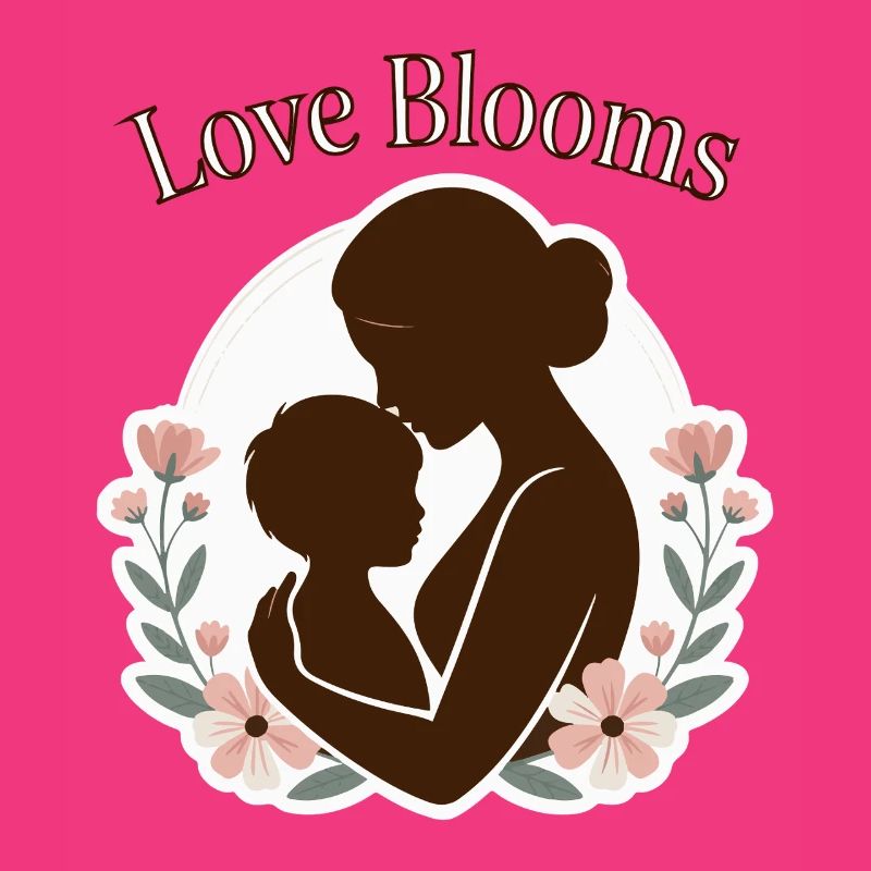 MUTTER LIEBE BLÜHT AUF