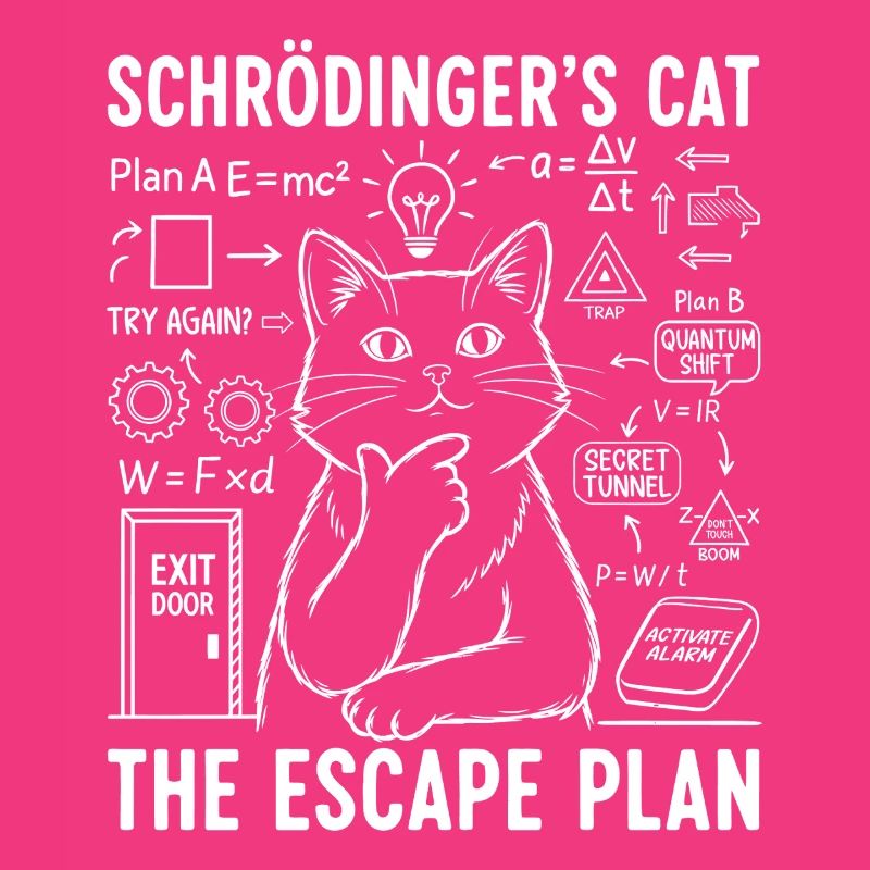 Le plan d’évasion du chat de Schrödinger