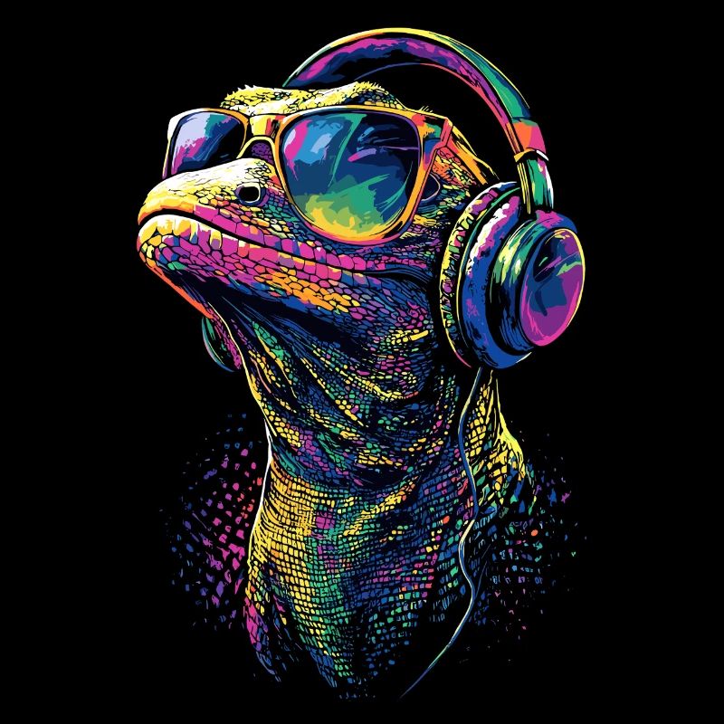 Waran Echse Reptil Komodowaran Bindenwaran Lizard