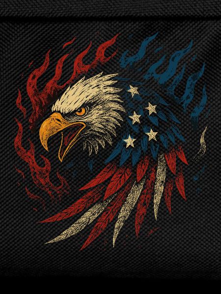 Freedom Eagle - Patriotic Eagle