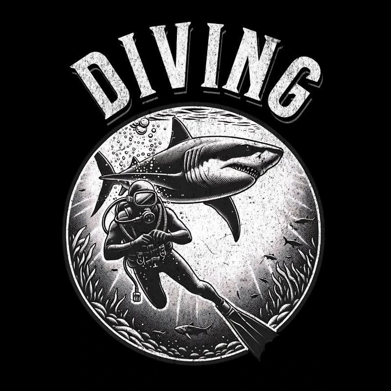 Diver Diving