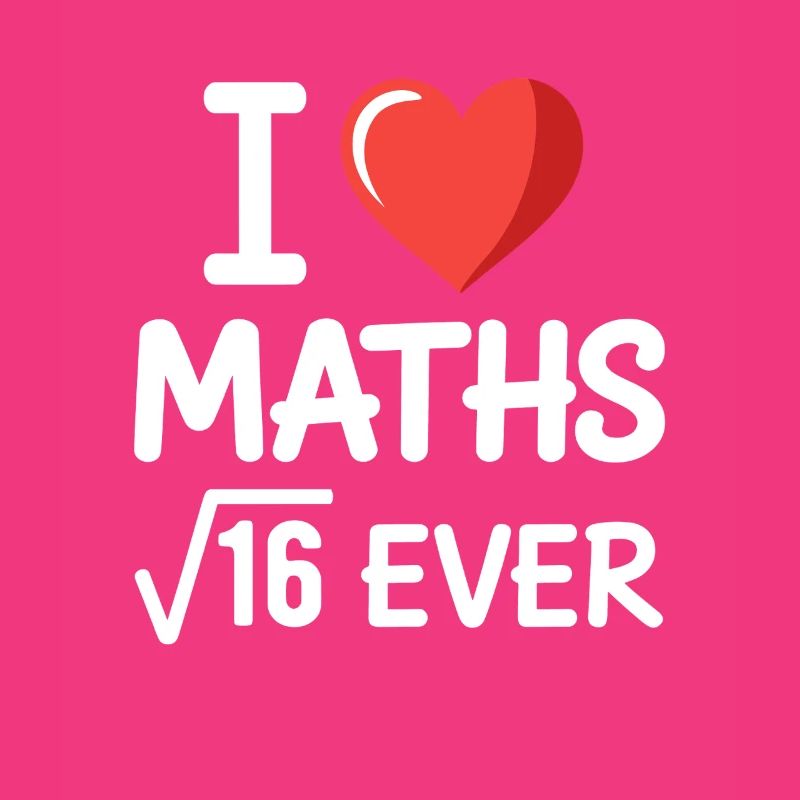 Math J’adore les maths Maths Nerd Professeur de mathématiques