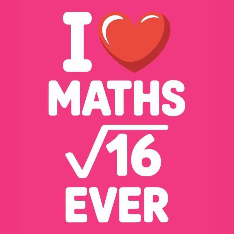 Math J’adore les maths Maths Nerd Professeur de mathématiques