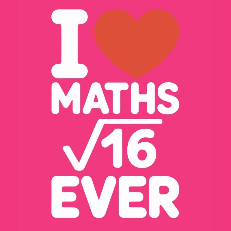 Math J’adore les maths Maths Nerd Professeur de mathématiques