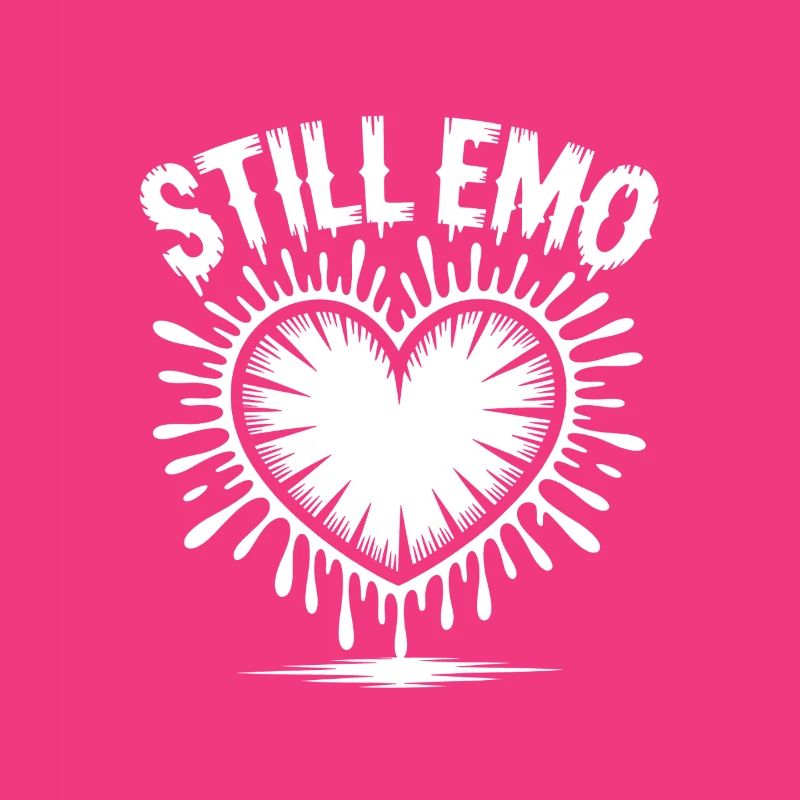 Still emo! Goth Emo Alternative Aesthetic