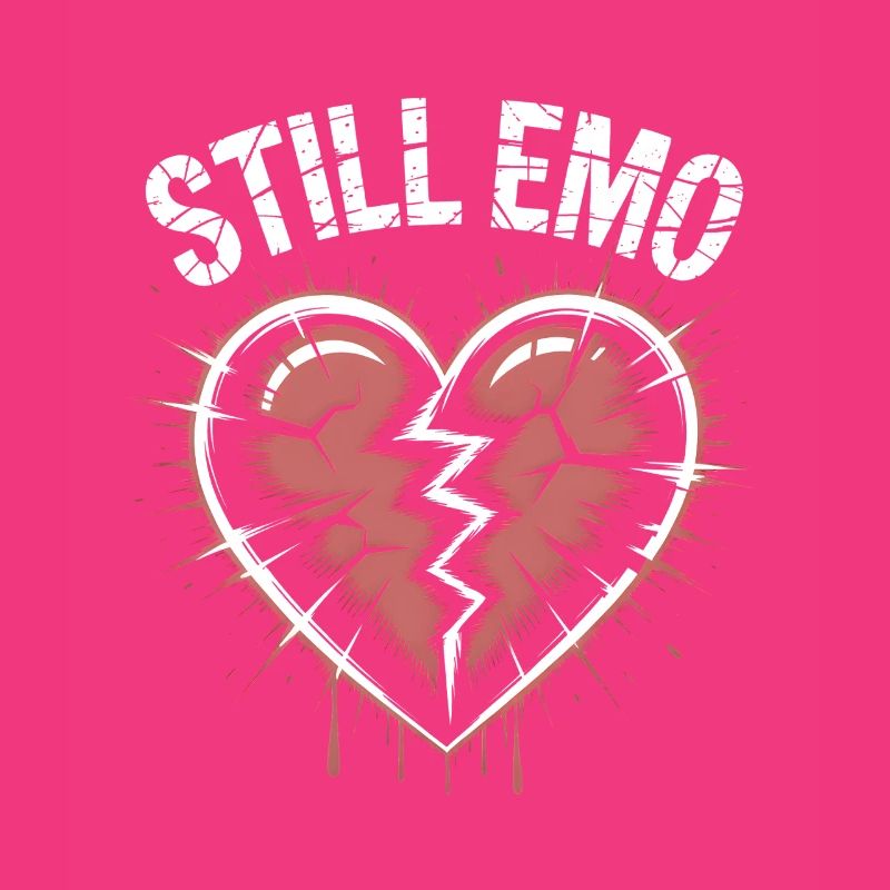 Still emo! Goth Emo Alternative Aesthetic