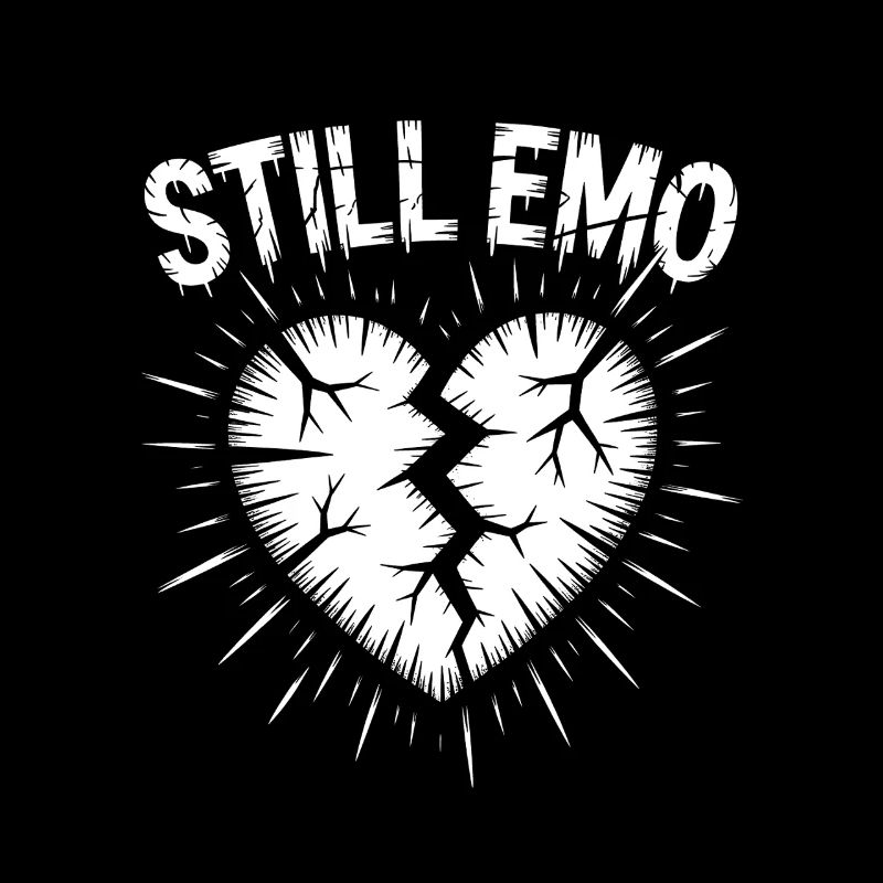 Toujours emo ! Esthétique alternative gothique emo