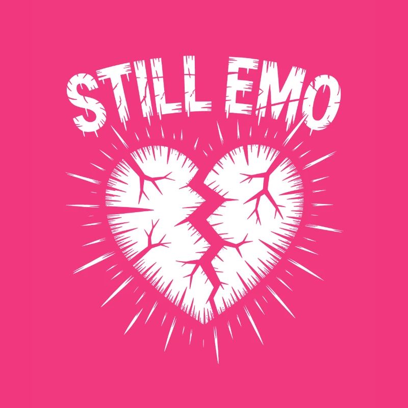 Still emo! Goth Emo Alternative Aesthetic