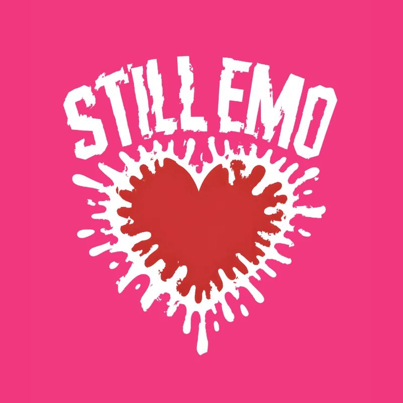 Still emo! Goth Emo Alternative Aesthetic