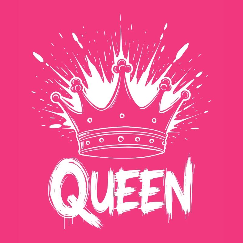 Queen Crown Splash