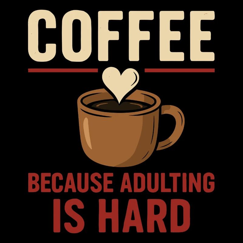 Amateurs de café : il est difficile d’être adulte