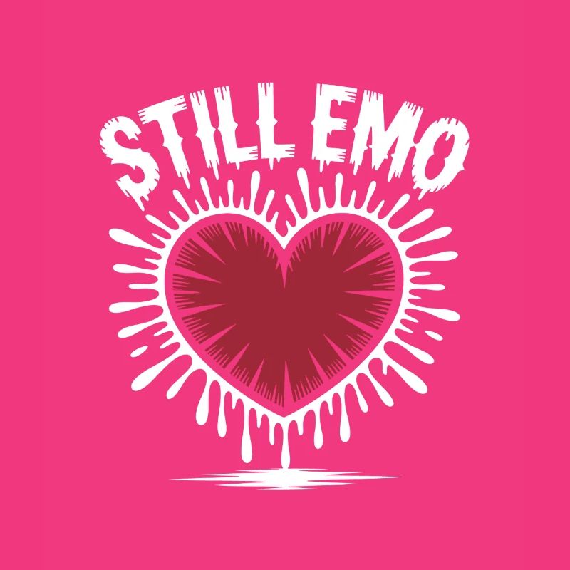 Immernoch Emo! Goth Emo Alternativ Aesthetic