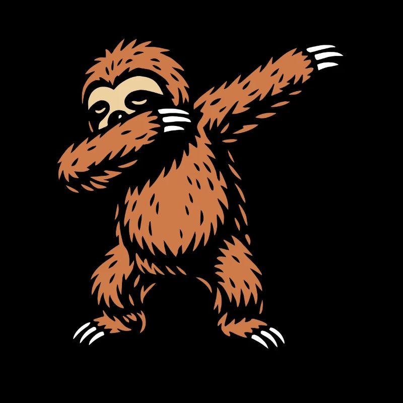 Dabbing Sloth - Dab Dance - Cadeau