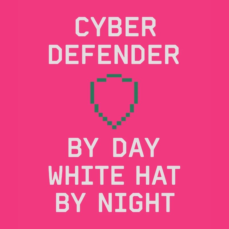 Cybersecurity Info Sec White Hat Hacker Ethical