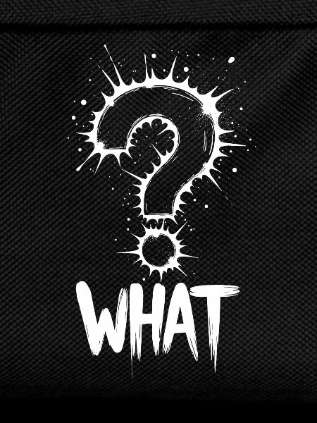 What Question Mark Splash