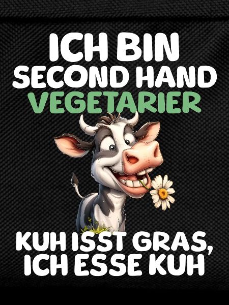 Second Hand Vegetarier