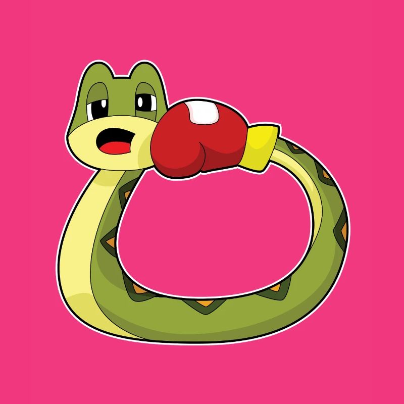 Snake Boxer Gants de boxe Boxe