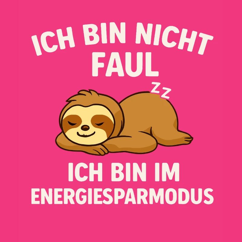 Not lazy – only in energy-saving mode