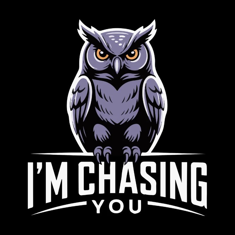 OWL CHASING YOU