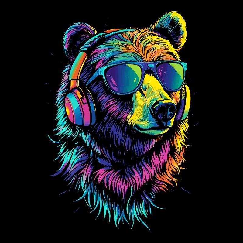 Braunbär Grizzly Bär Bärenbrüder Wald Wilde Bären