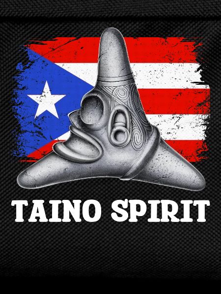 Taino Boricua Cemi Symbol