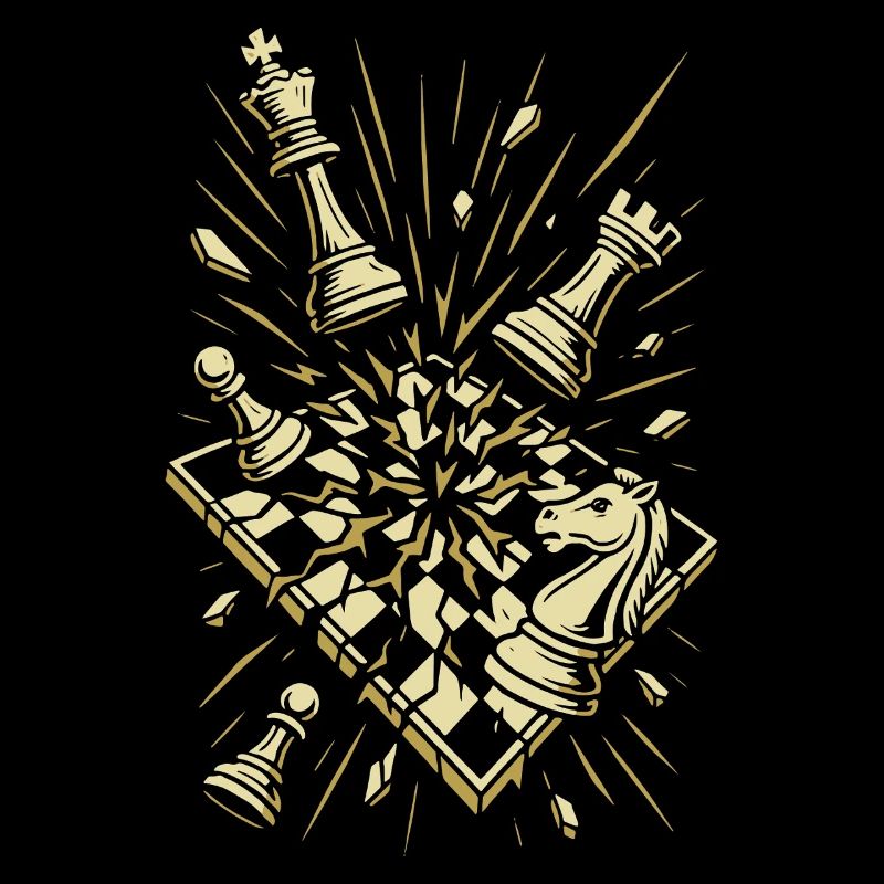 Chess Explosion Masterpiece