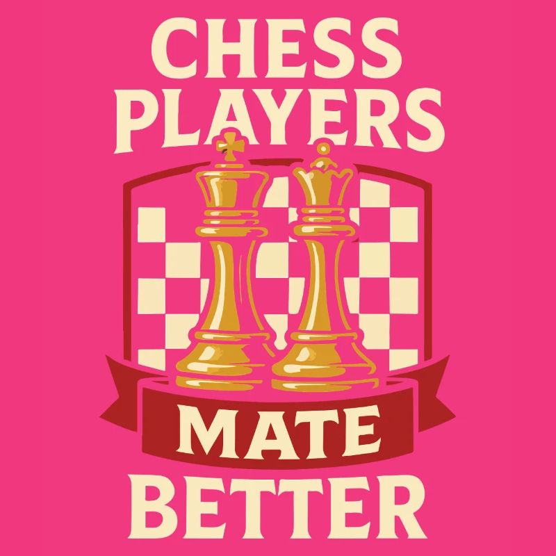 Chess Player Checkmating Better Checkmate Humor