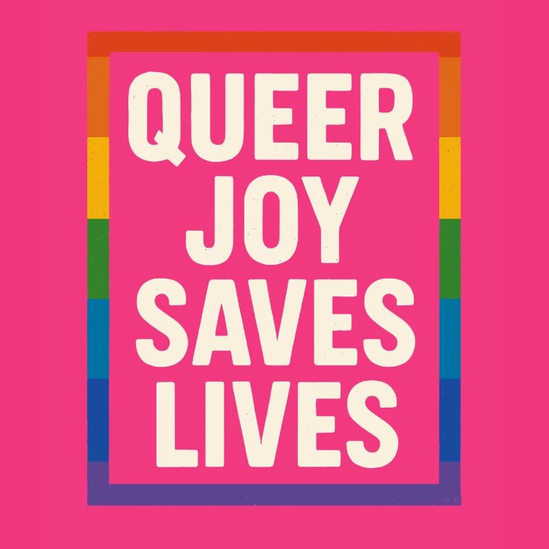 Queer Pride Queer Joy Lgbtq+ Affirmation Trans