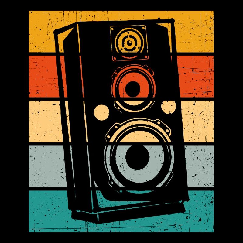 Lautsprecher Retro
