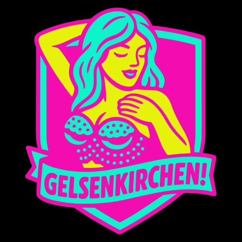 Gelsenkirchen Superstar in pink