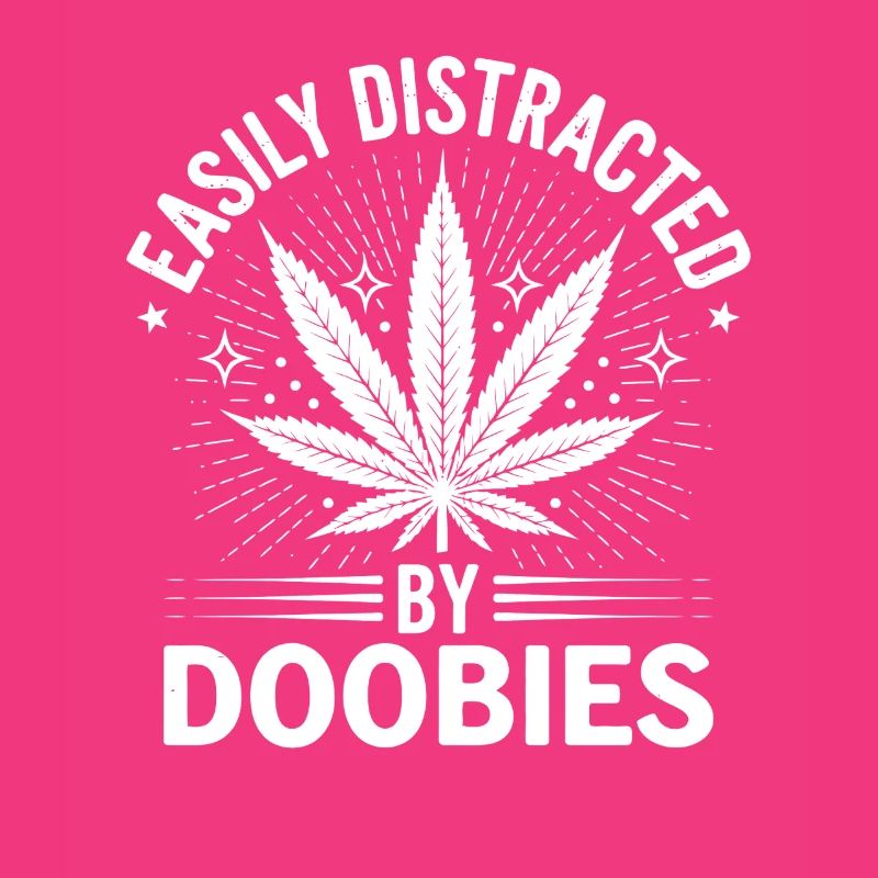 Humorous cannabis design