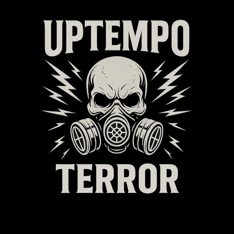 Uptempo Terror Shirt – Hardcore Techno