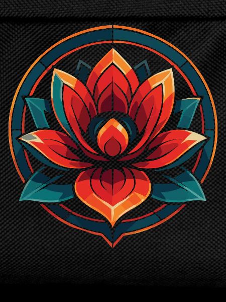 Lotus Flower Mindfulness Affirmation