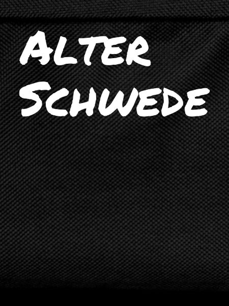Old Swede - Lustiger Spruch - Funny
