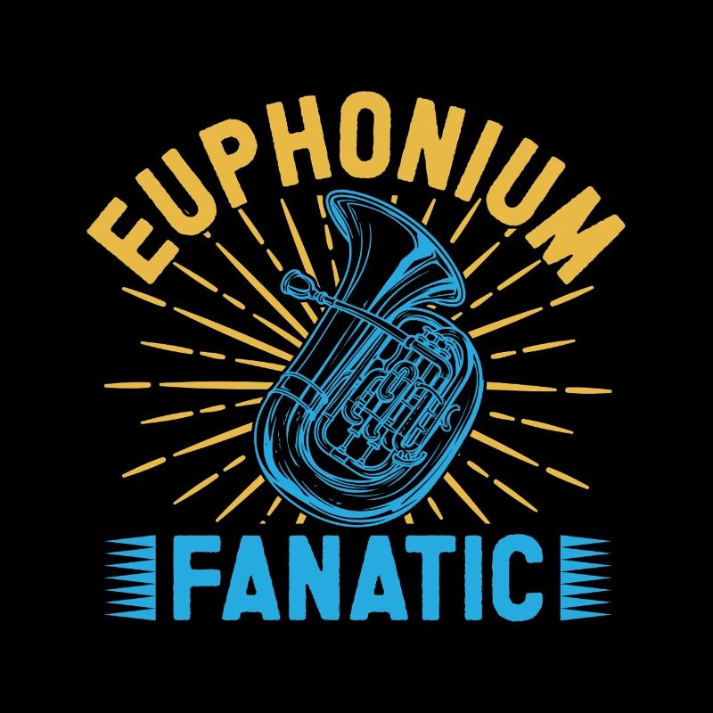 Euphonium Fanatic Baritone Marching Band