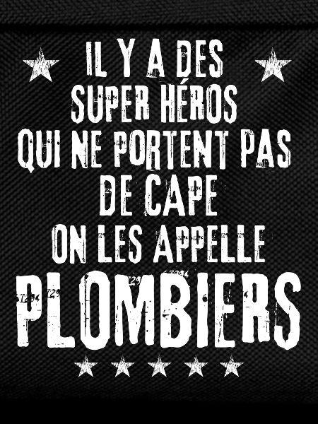 SUPERHEROES NO CAPE PLUMBERS