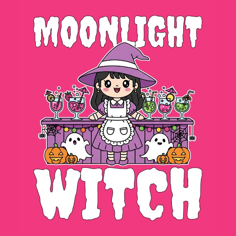 MOONLIGHT WITCH - WITCH HALLOWEEN
