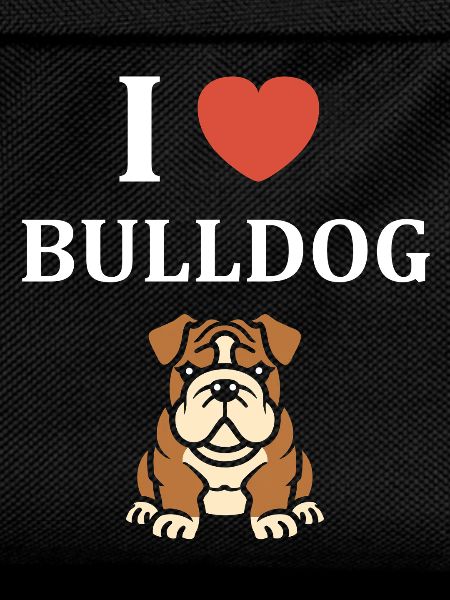 Expressive Bulldog Portrait