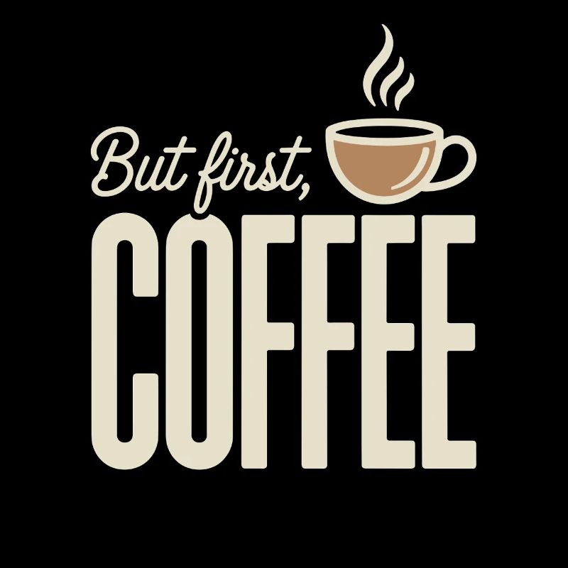 Mais le premier dicton de café pour les du matin