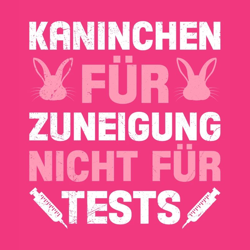 Animal Welfare RABBITS FOR AFFECTION NOT FOR TESTS