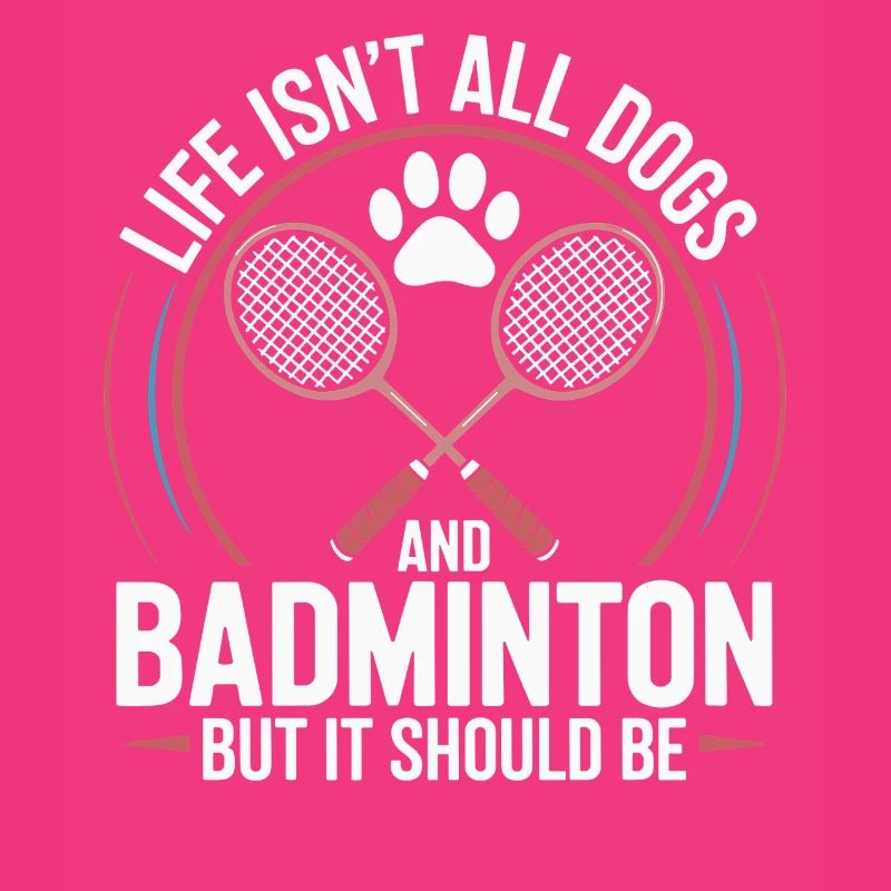 Hunde & Badminton